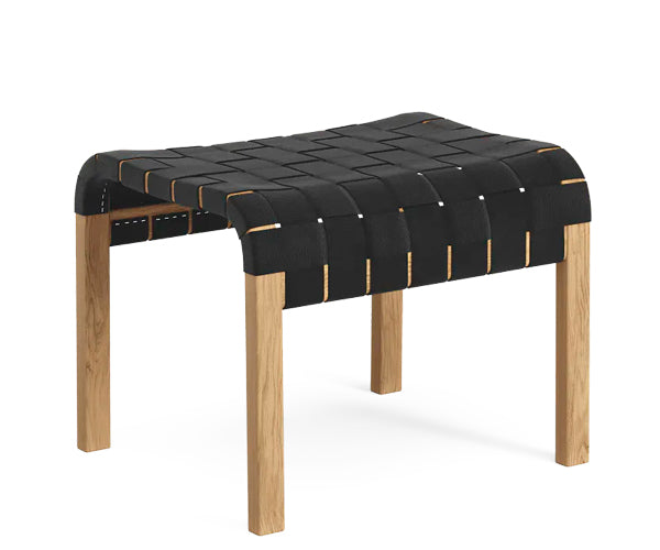 Swedese Primo Skammel - Eg - Sort - Eg Olie