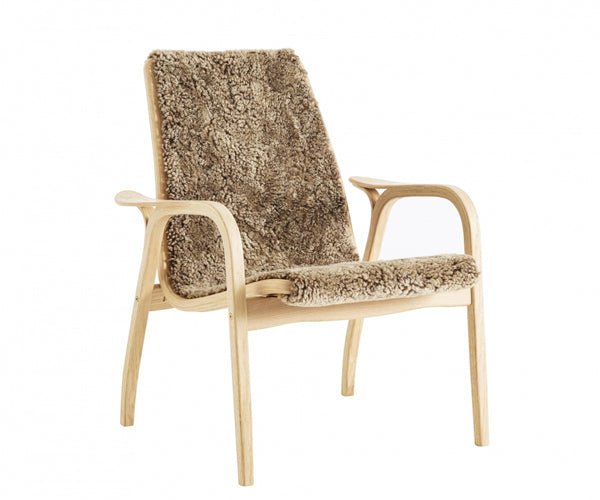 Swedese laminett - Bøg - Fåreskind - Espresso