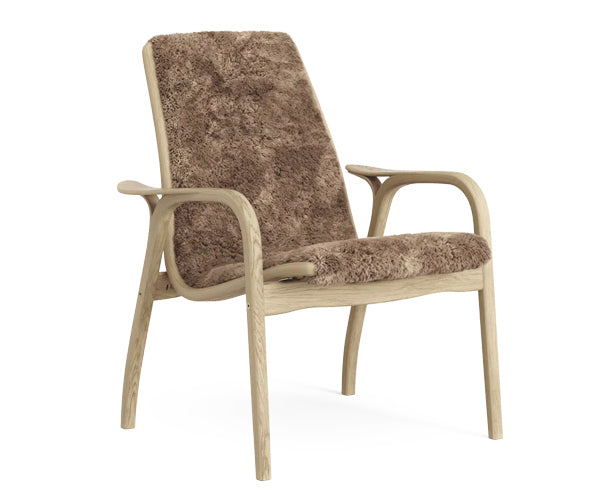Swedese laminett - Eg - Fåreskind - Off-White / Olieret