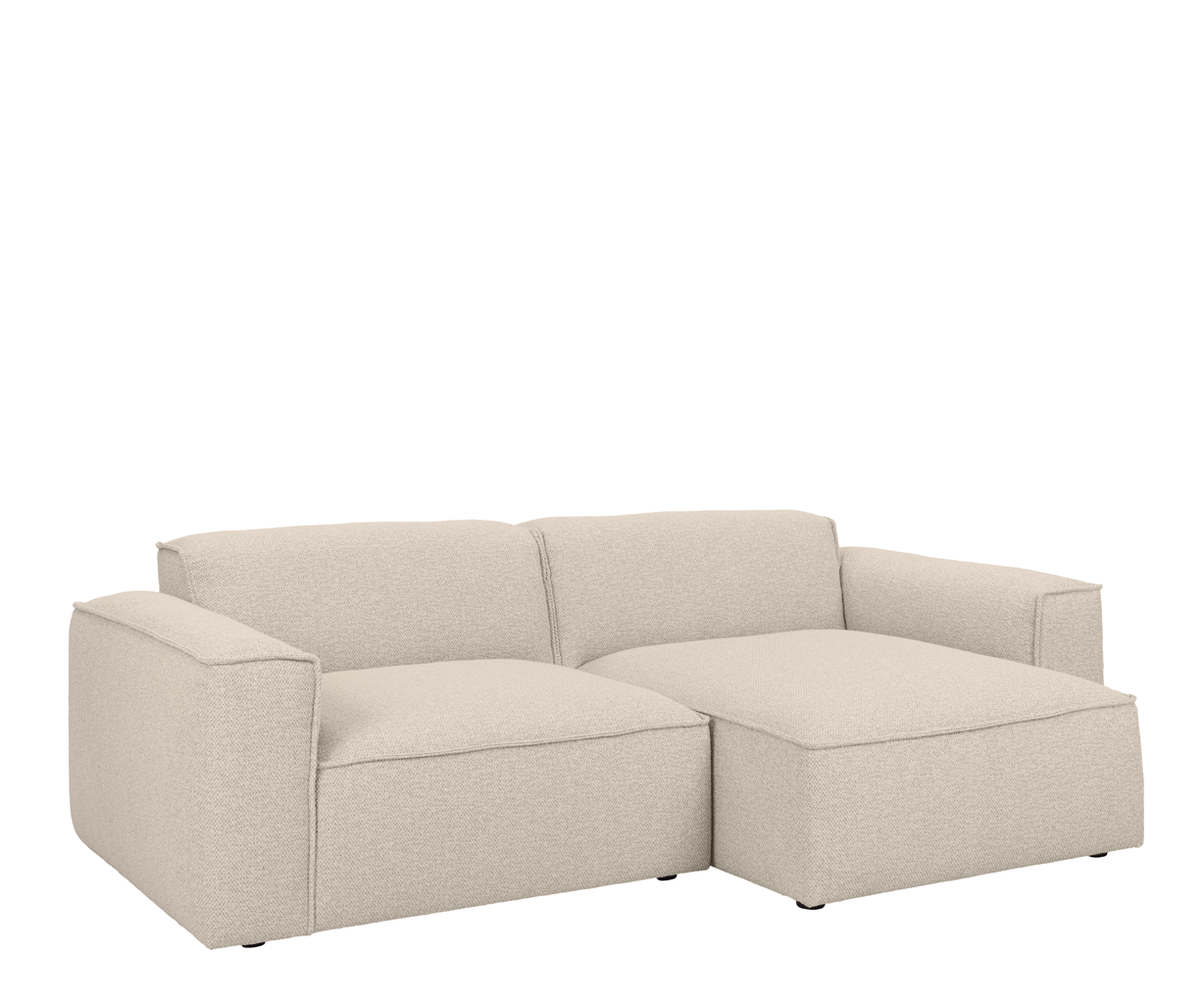 Topline Prime Modulsofa M. Chaiselounge - 232cm - Thaffie Thule 422 - Højre (som vist)