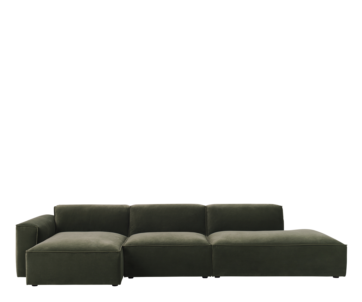 Topline Prime Relax Modulsofa M. Chaiselounge - 350cm - Adore 350-70 - Chaiselounge · venstre (som vist)
