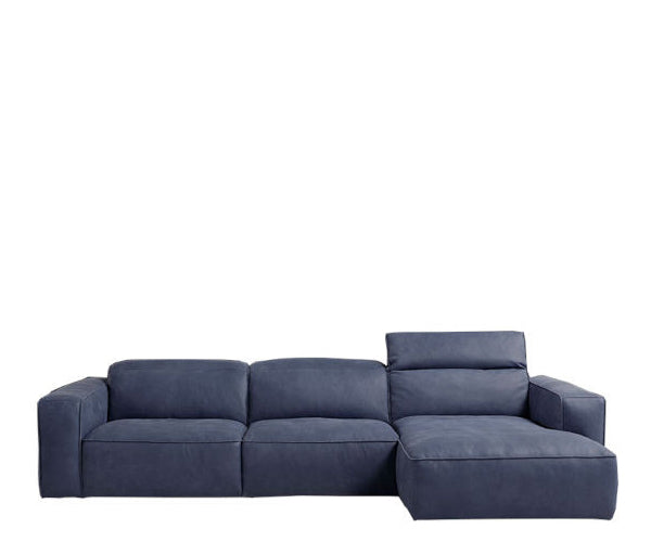 Trendbazaar Booman Modulsofa - 320cm - Cognac Ruskind