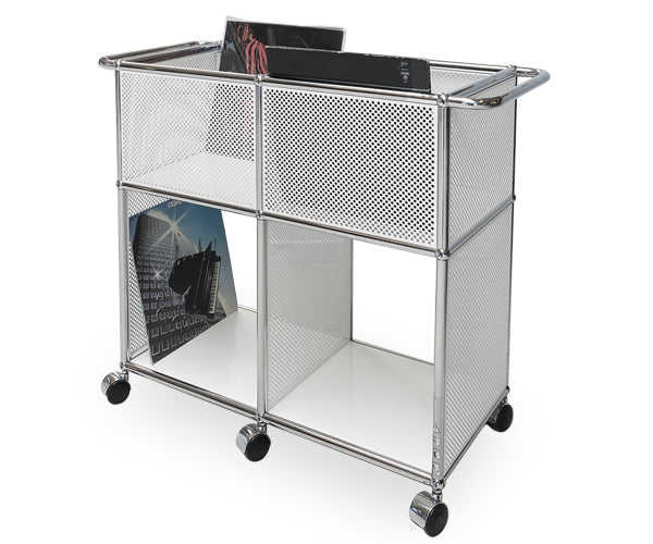 USM Haller Vinyl Vogn - På Hjul - 31 - Beige