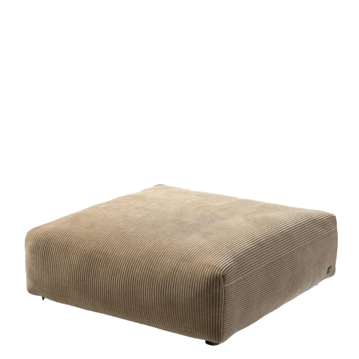 Vetsak Sofa Seat 105x105 - Cord Velours Sand