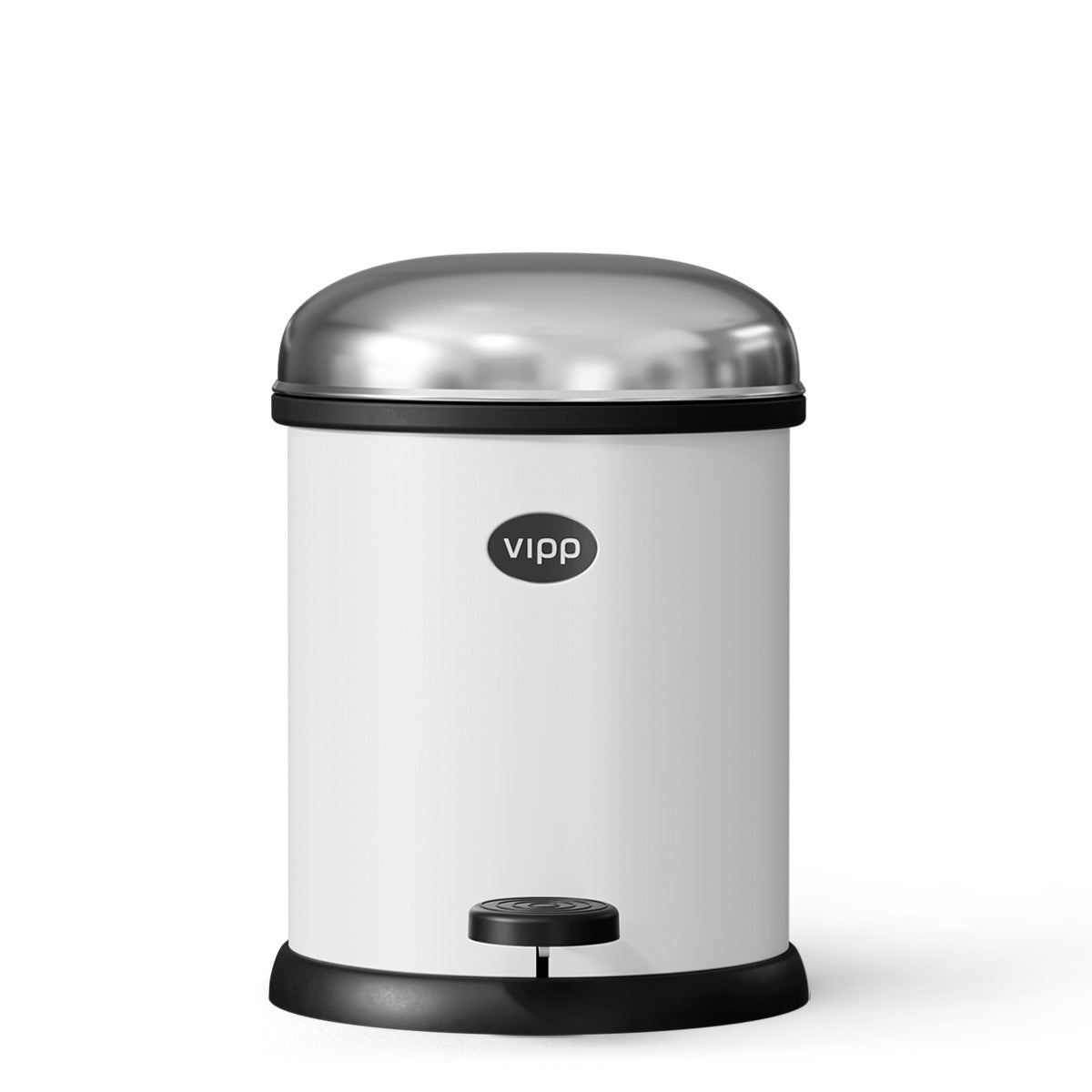 Vipp 12 Pedalspand - Hvid