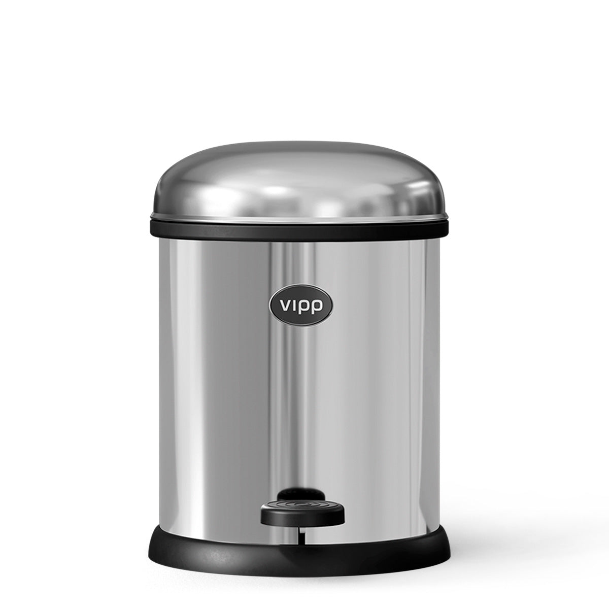 Vipp 12 Pedalspand - Rustfri Stål