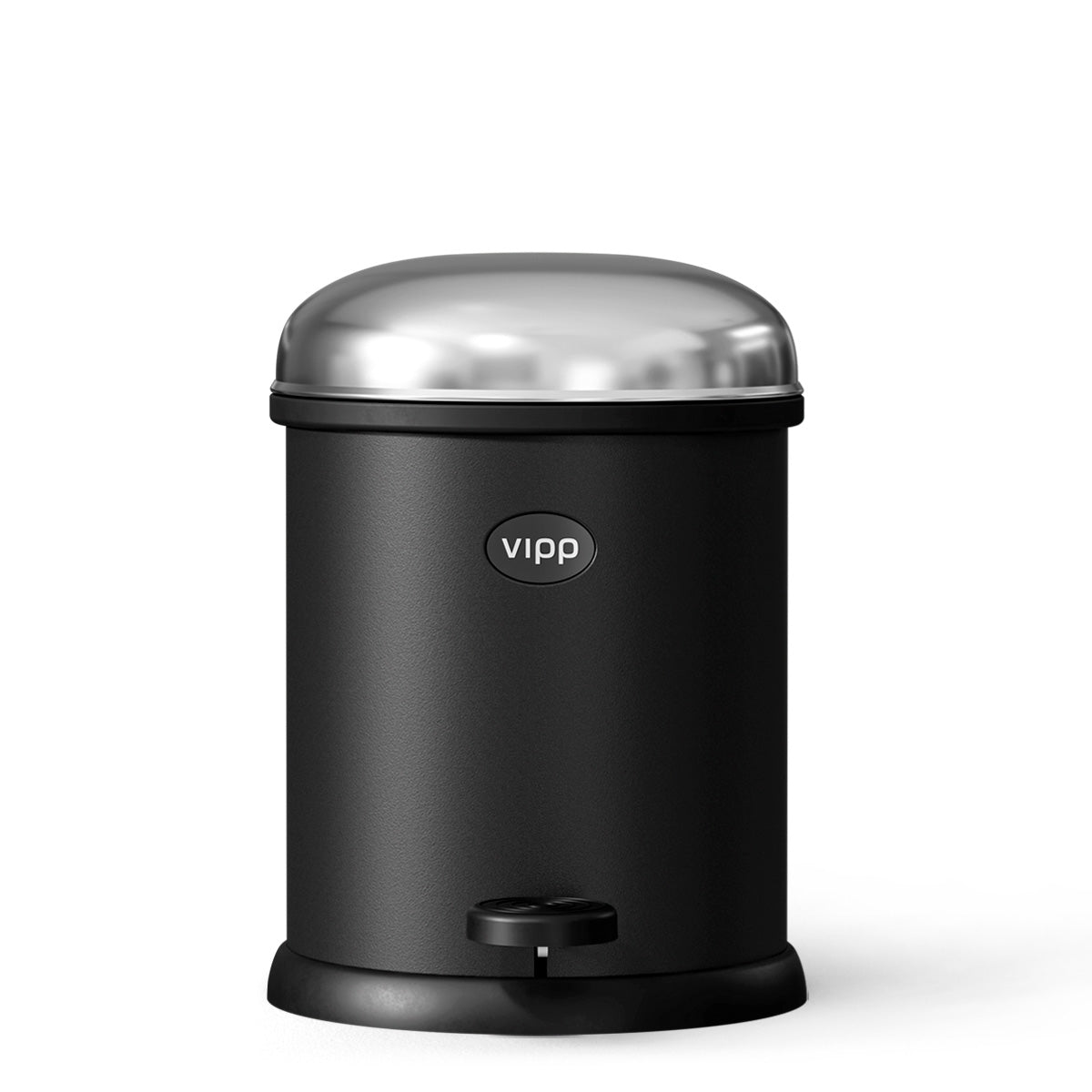 Vipp 12 Pedalspand - Sort