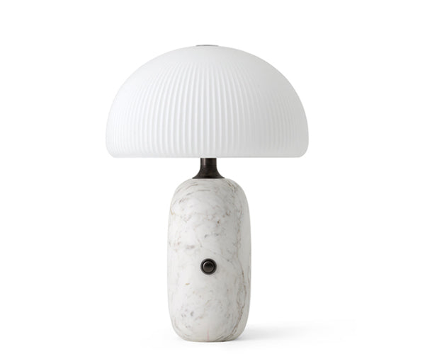 Vipp 592 Sculpture Bordlampe - Large - White
