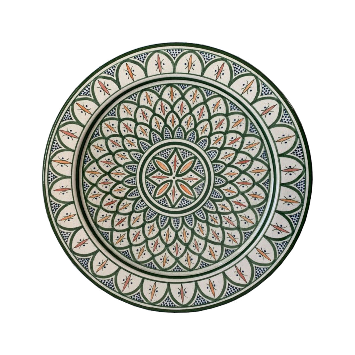 Wetendorf Aria Marokkansk keramikfad - 35 cm