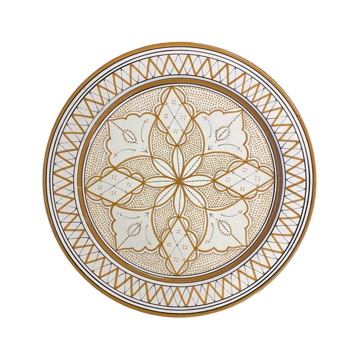 Wetendorf Honey Marokkansk keramikfad - 40 cm