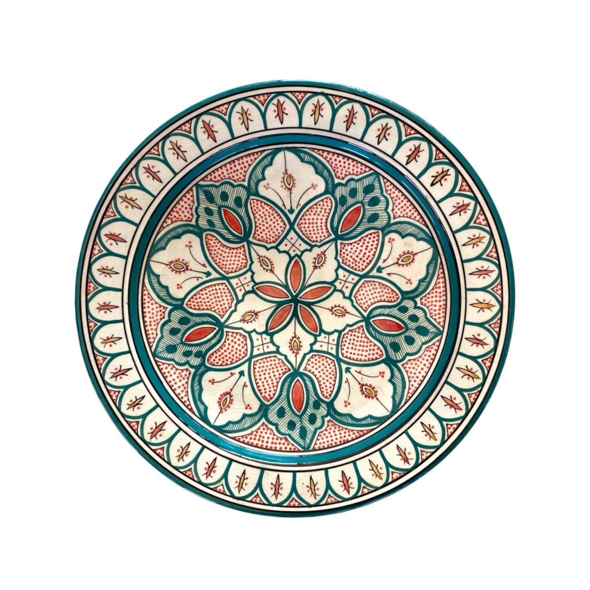 Wetendorf Kora Marokkansk keramikfad - 35 cm