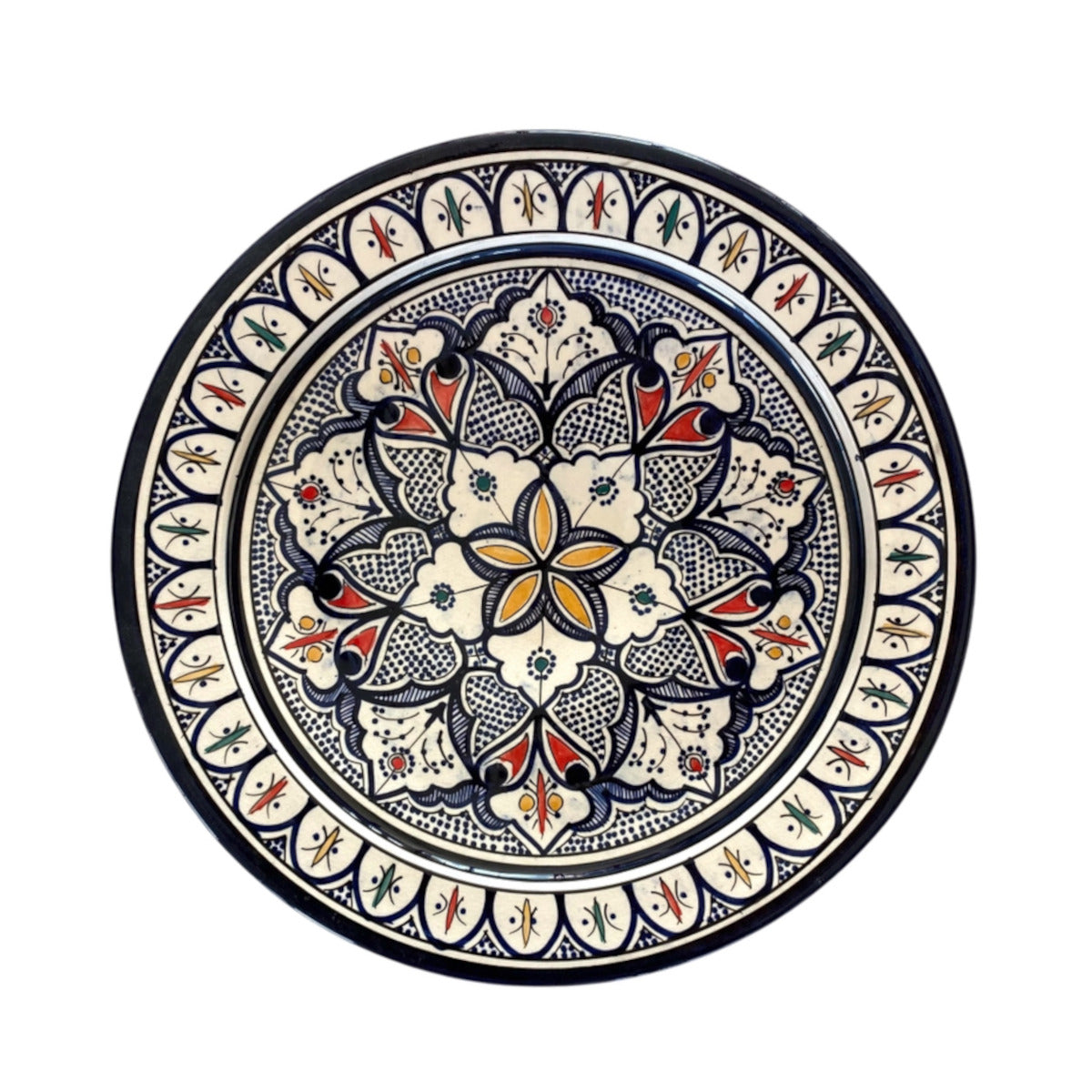 Wetendorf Lela Marokkansk keramikfad - 30 cm