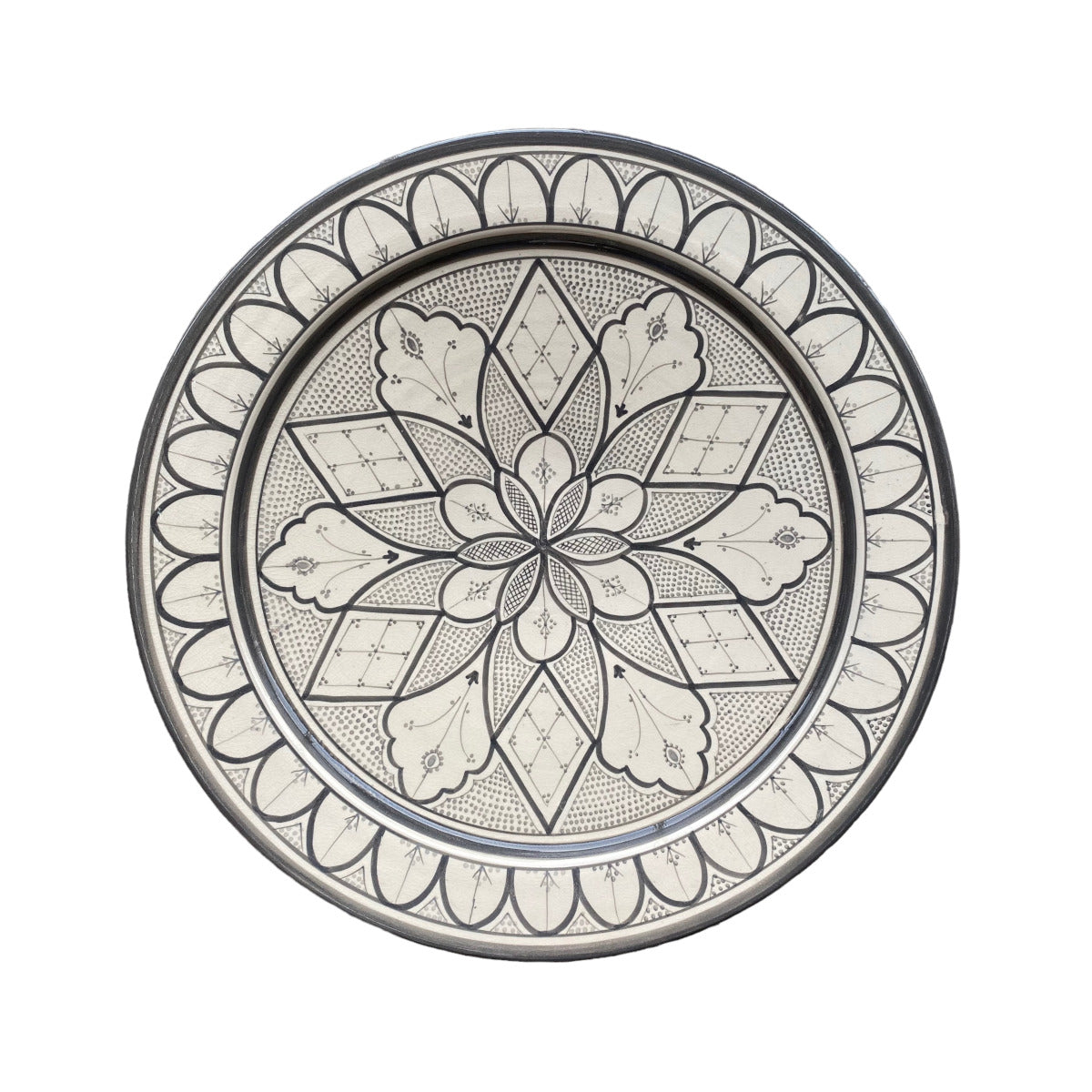 Wetendorf Nicoline Marokkansk keramikfad - 40 cm