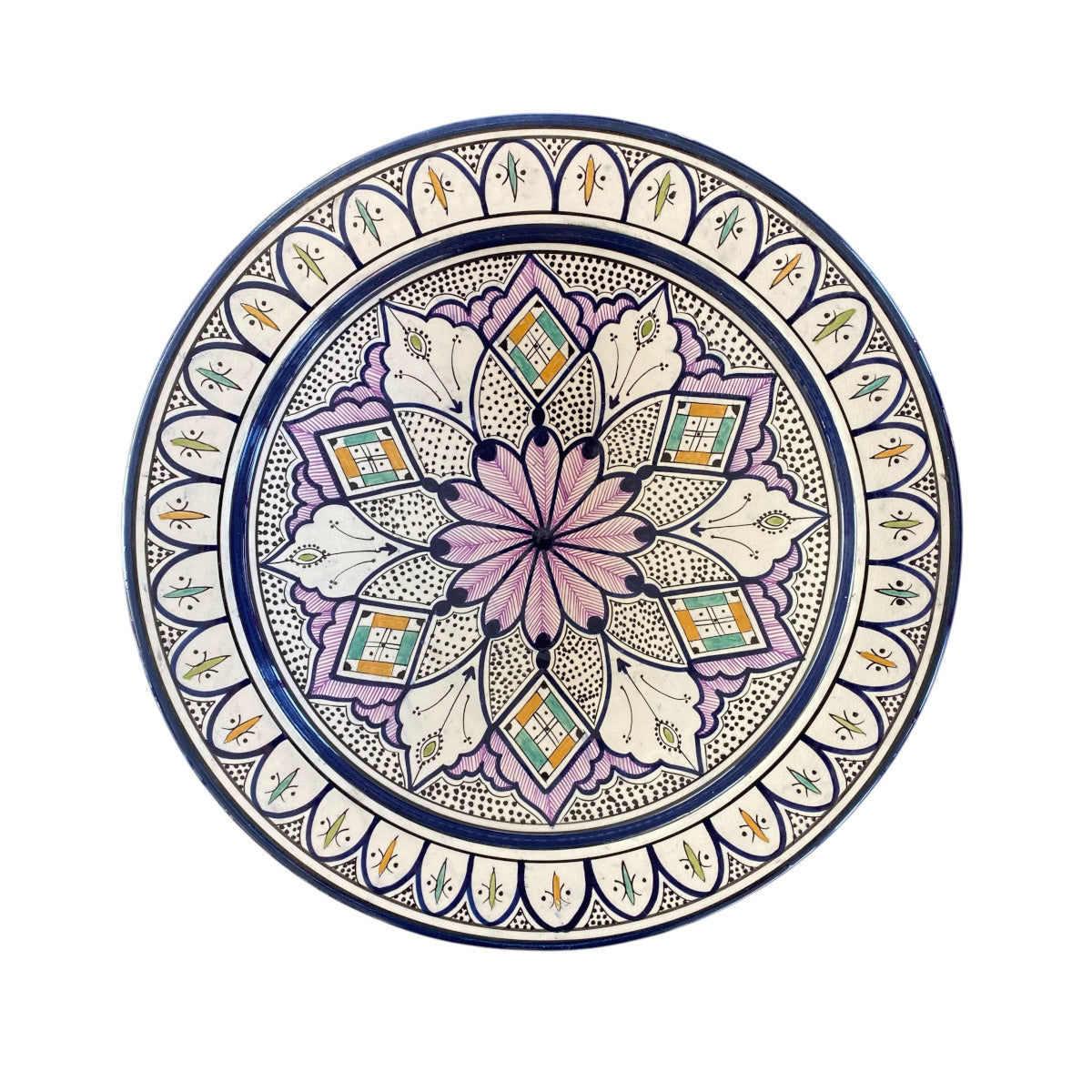 Wetendorf Siff Marokkansk keramikfad - 35 cm