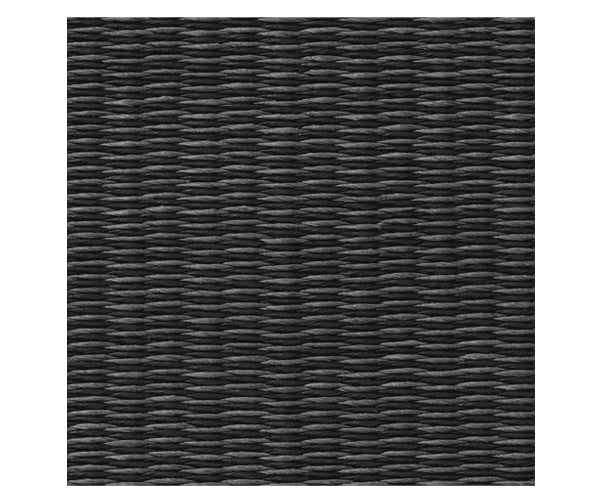 Woodnotes Coast Tæppe Med Kantebånd - 170x240cm - Graphite-Light Grey