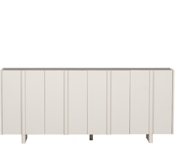 Woood Basu skænk - pine dust - 200x85 - nej tak