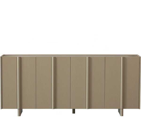 Woood Basu skænk - pine mud - 200x85 - Ja tak