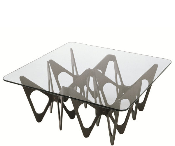 Zanotta Butterfly sofabord - Wengebejds(brun)