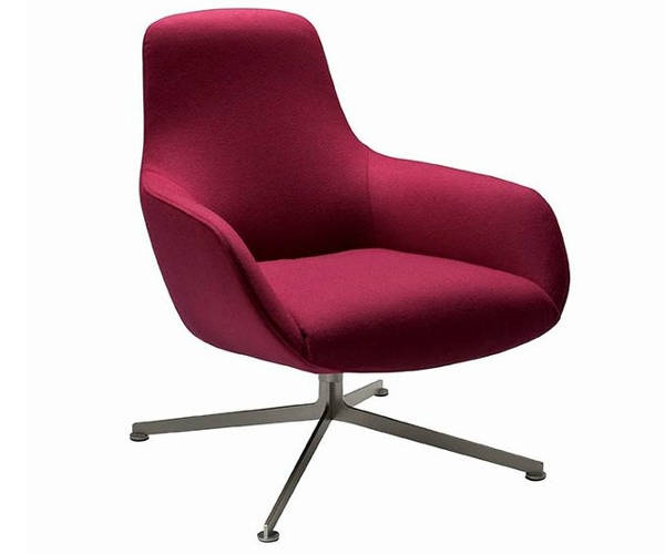 Zanotta Kent Lounge Chair Low - Ja Tak