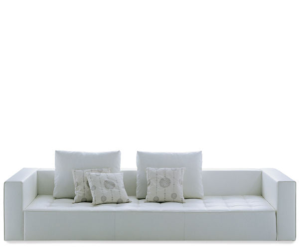 Zanotta Kilt 3 Pers sofa - Koksgrå