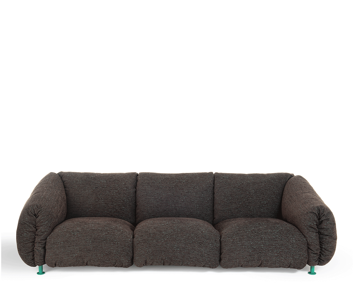 Zanotta Za:Za Max Sofa - 280cm - Viero Stof - Grøn / Som vist (24604)