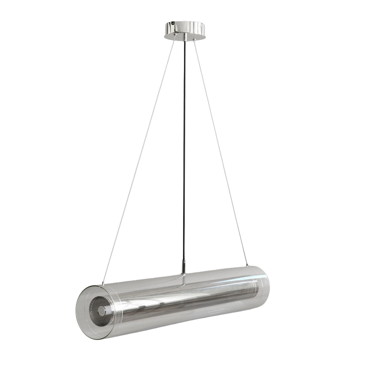 101 CPH Frame Pendant Lamp - Fat - Chrome