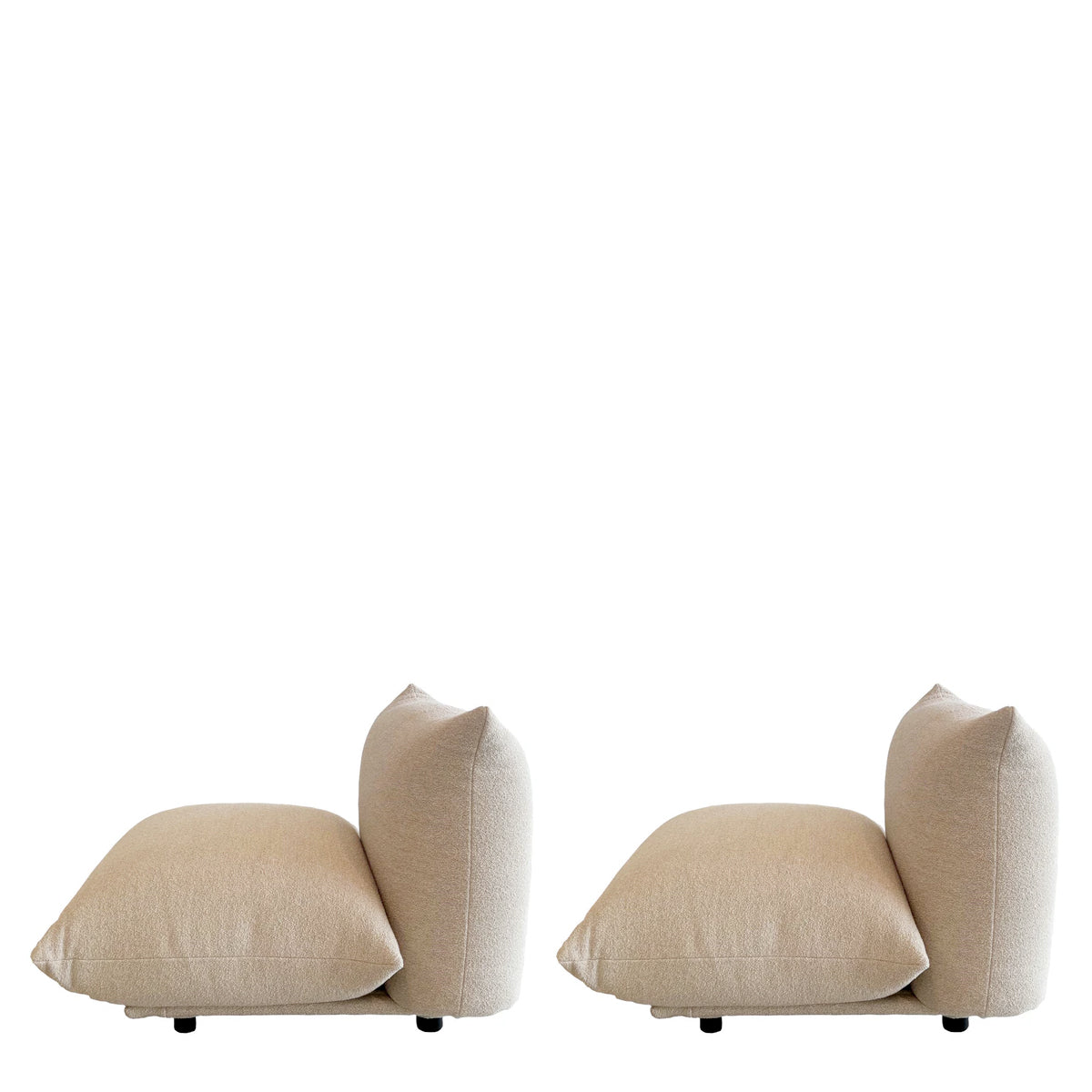 Arflex Marenco Lounge chair No Arm - Orbaco 02 - 2 stk - DEMO.