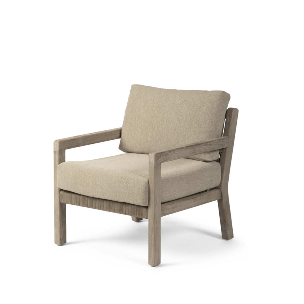 Gommaire Mario Rope 1 Seater - Inkl. Hynder - Blu 01