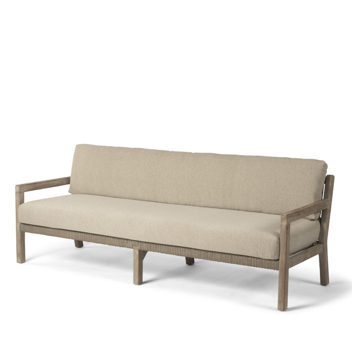 Gommaire Mario Rope 3 Seater - Inkl. Hynder - 01