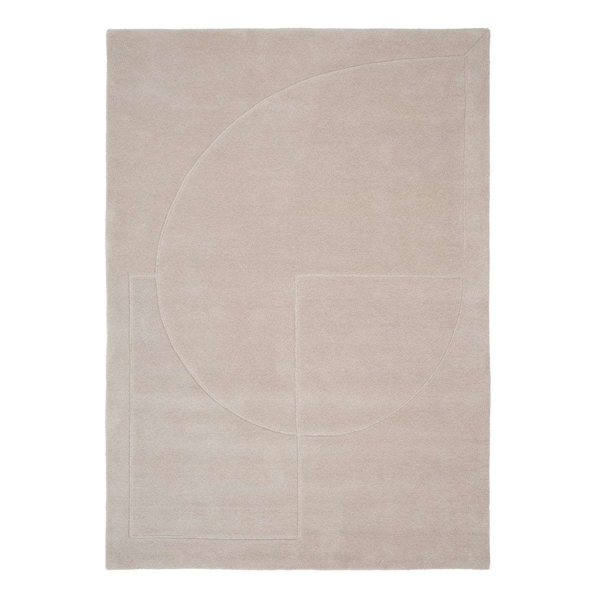 Linie Design Lineal Poem - 200x300 - Beige