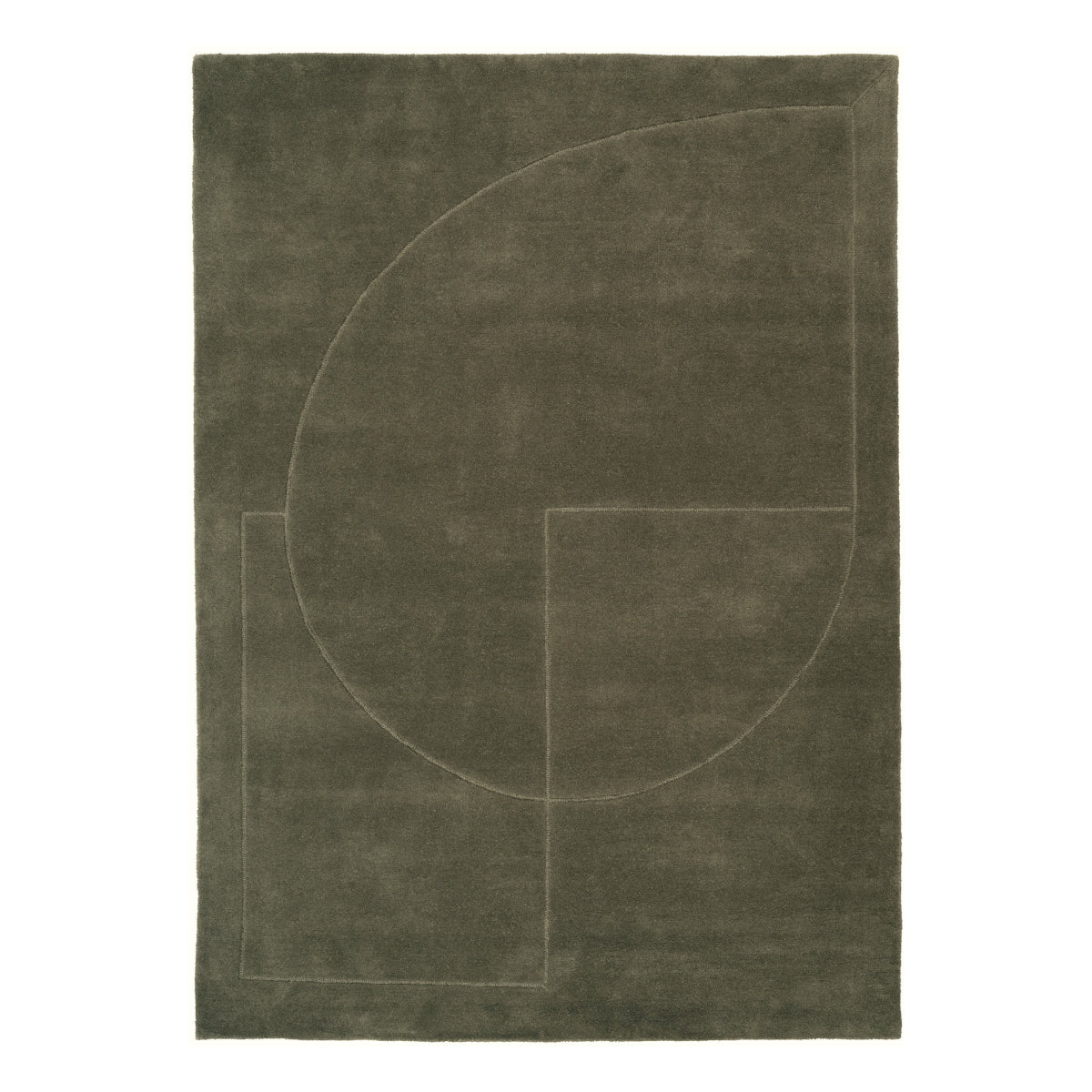 Linie Design Lineal Poem - 200x300 - Moss