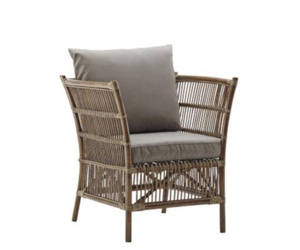 Sika Design Donatello loungestol - Inkl. Hynder - B450 - Harvest White