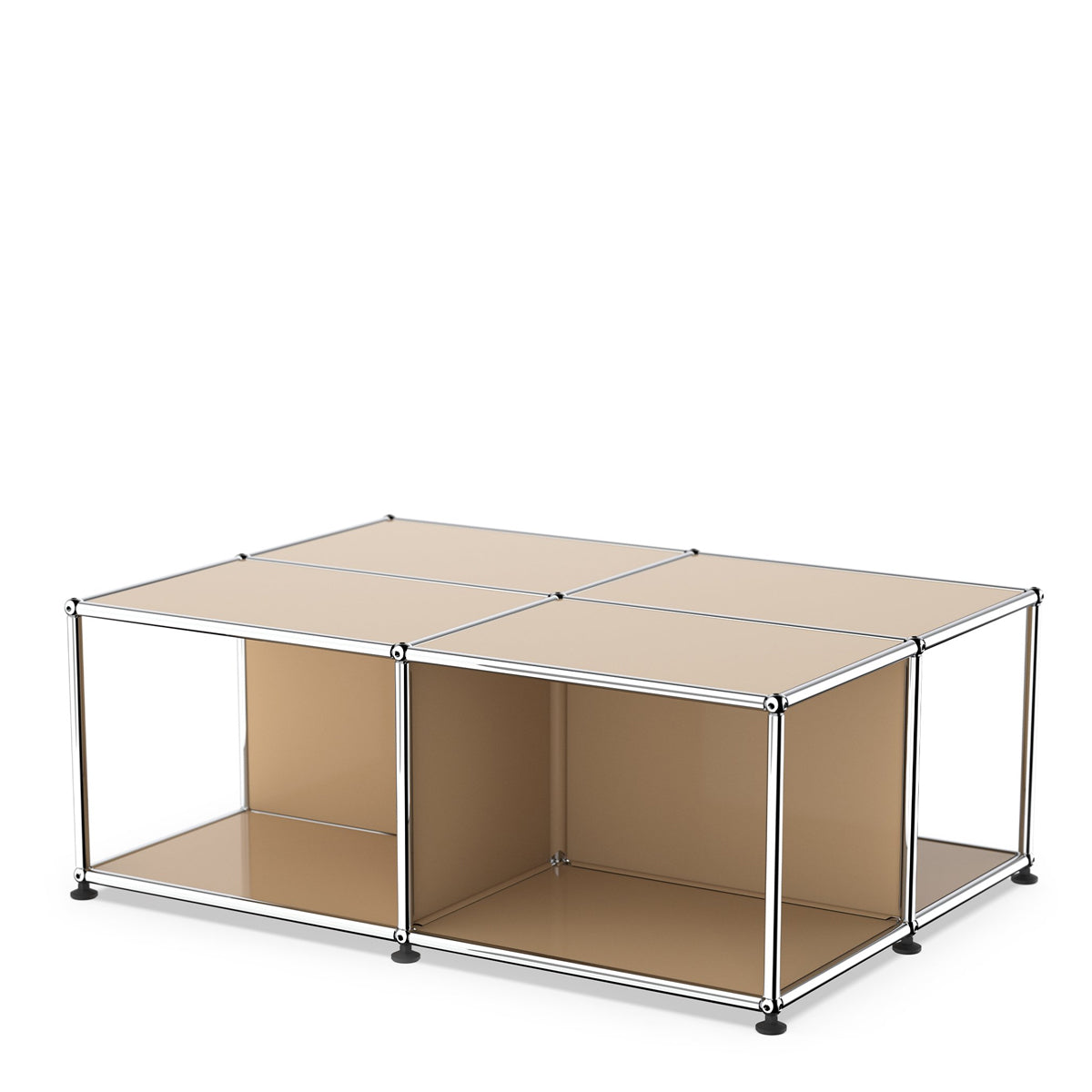 USM Haller Coffee Table - 103x73cm - USM beige