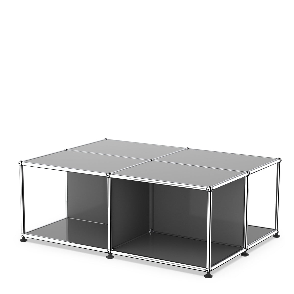 USM Haller Coffee Table - 103x73cm - USM mid-grey