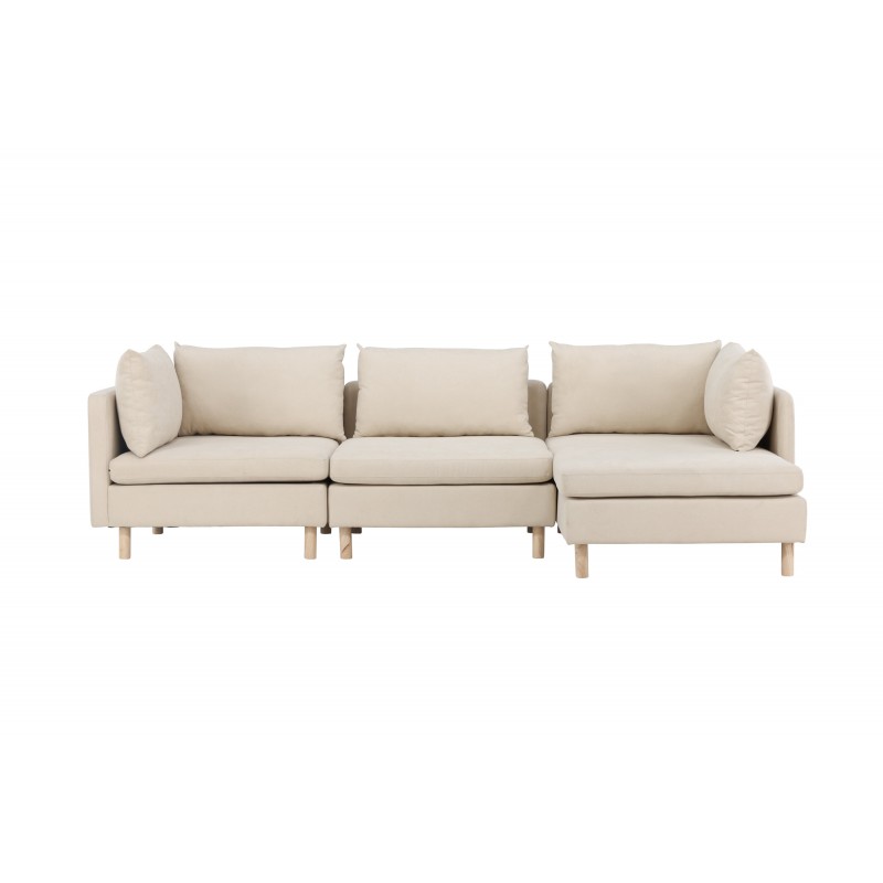 Zero 3 personers Sofa - Beige