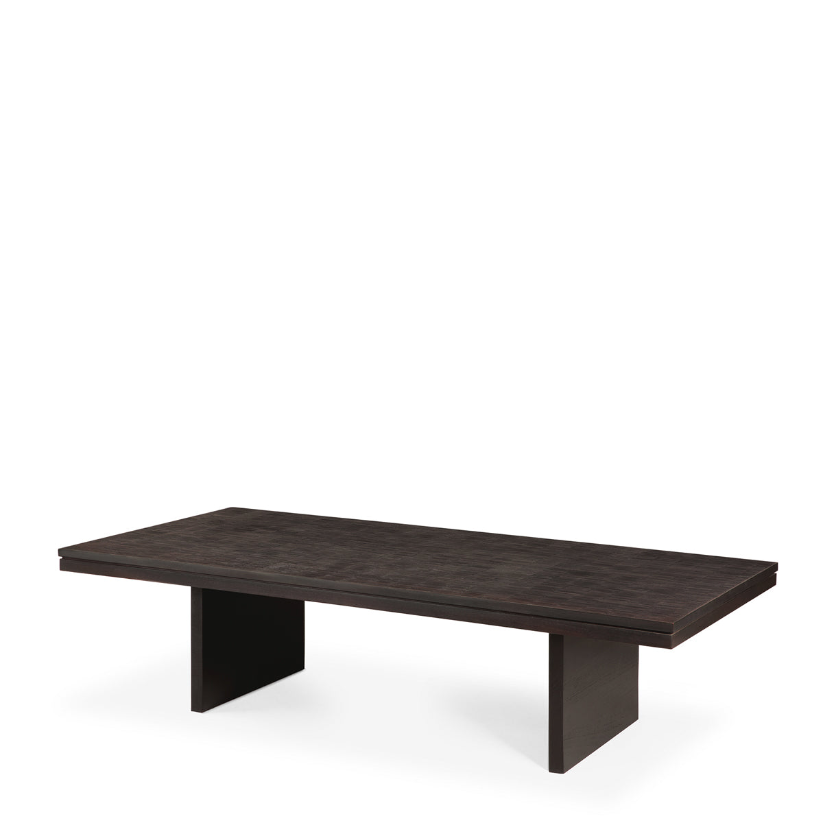 Ethnicraft Grooves coffee table - 135x65