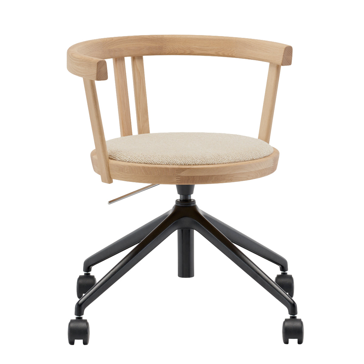 Karimoku Case N-TC01 Stol - Hallingdal - Sort Eg