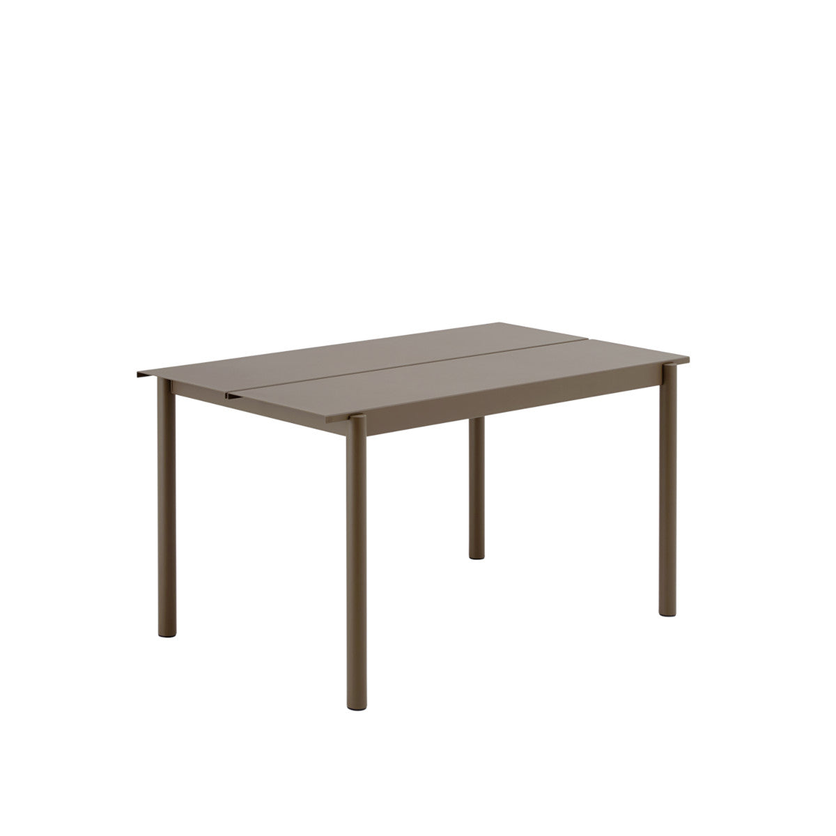 Muuto Linear Steel Bord - 140x75cm - Taupe