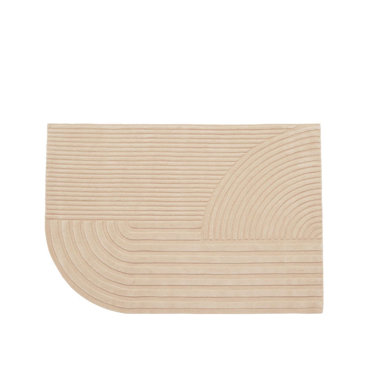 Muuto Relevo Rug - 200x300 - Light Rose