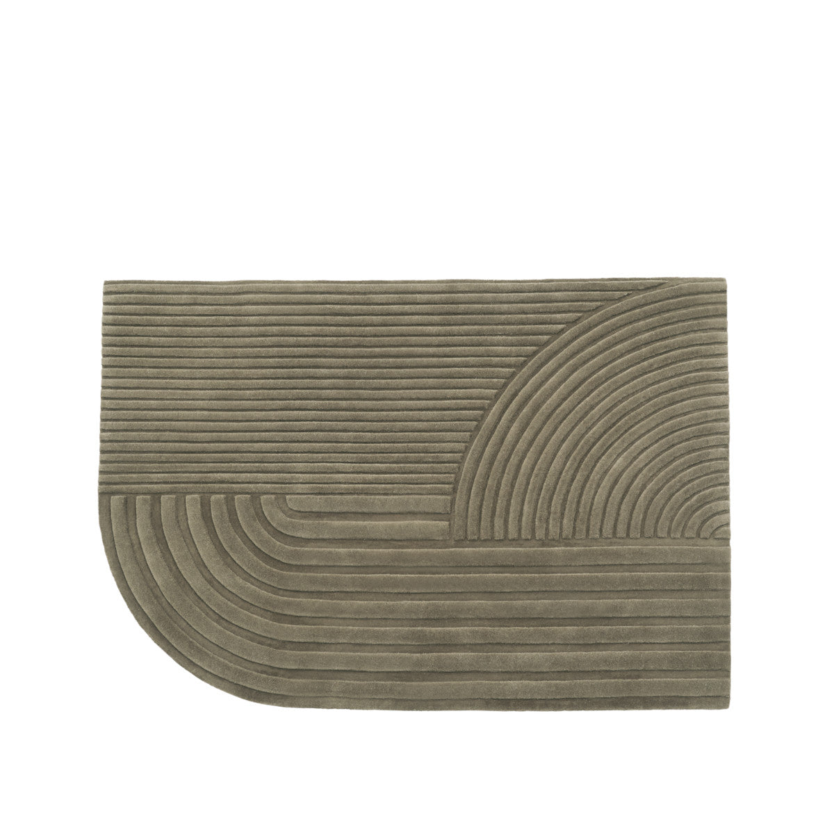 Muuto Relevo Rug - 200x300 - Taupe