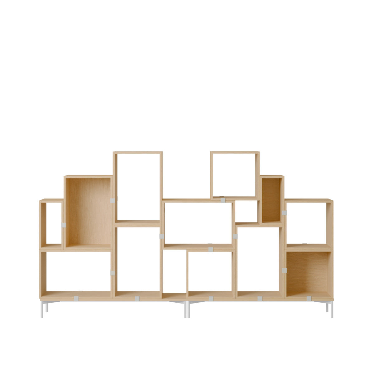 Muuto Stacked Bookcase - Config 3 - Eg