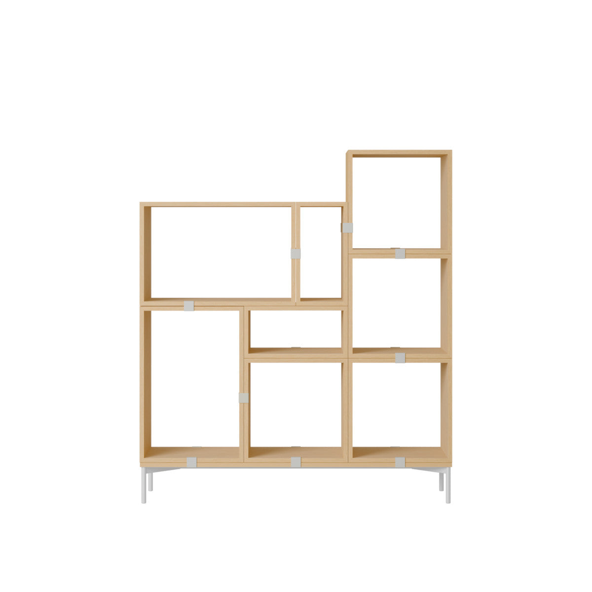 Muuto Stacked Bookcase - Config 5 - Eg