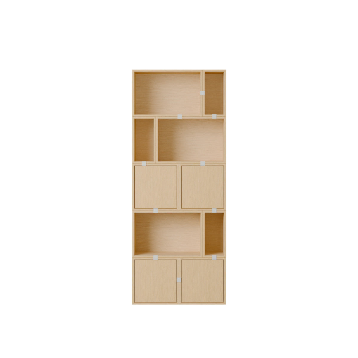 Muuto Stacked Bookcase - Config 8 - Eg