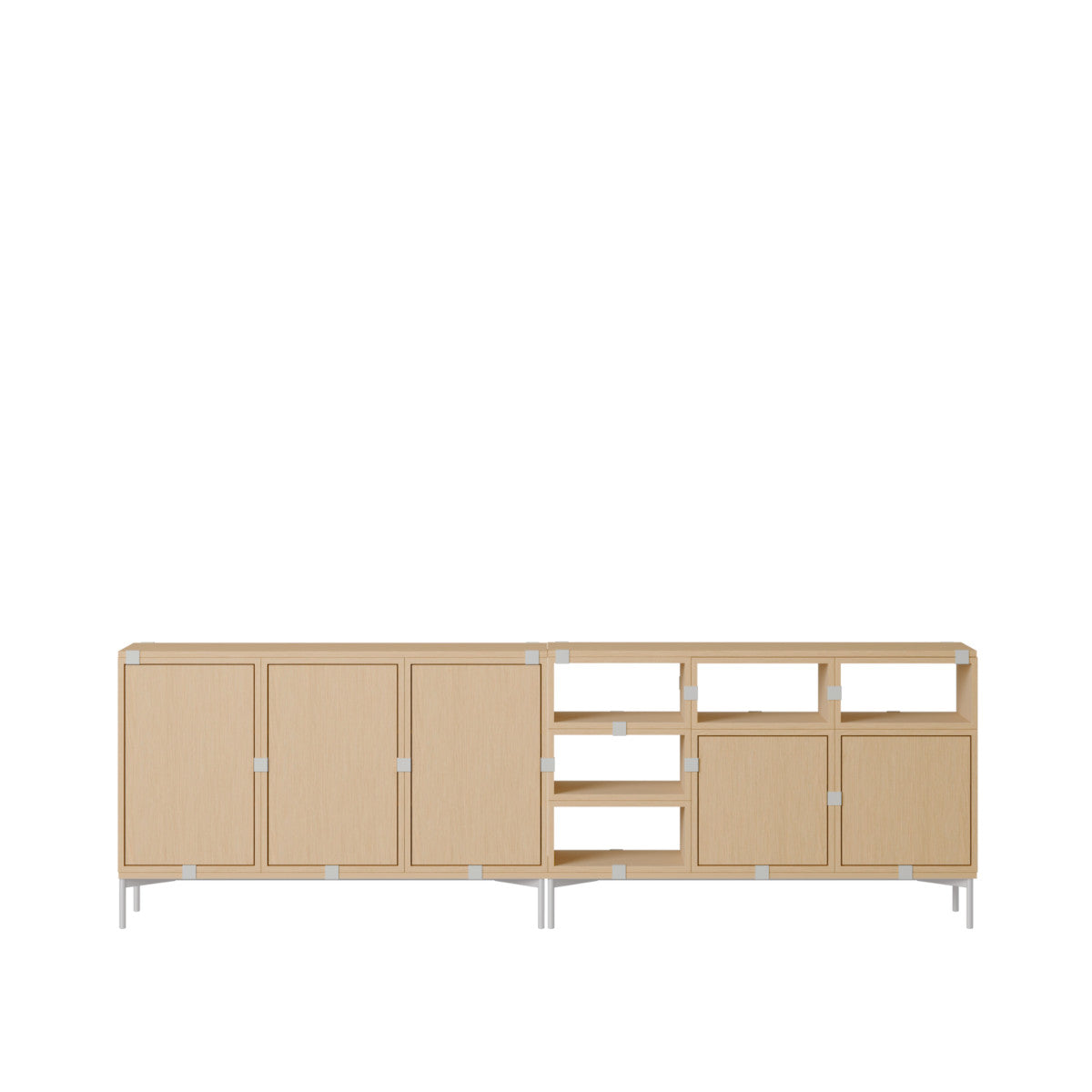 Muuto Stacked Sideboard - Config 2 - Oak