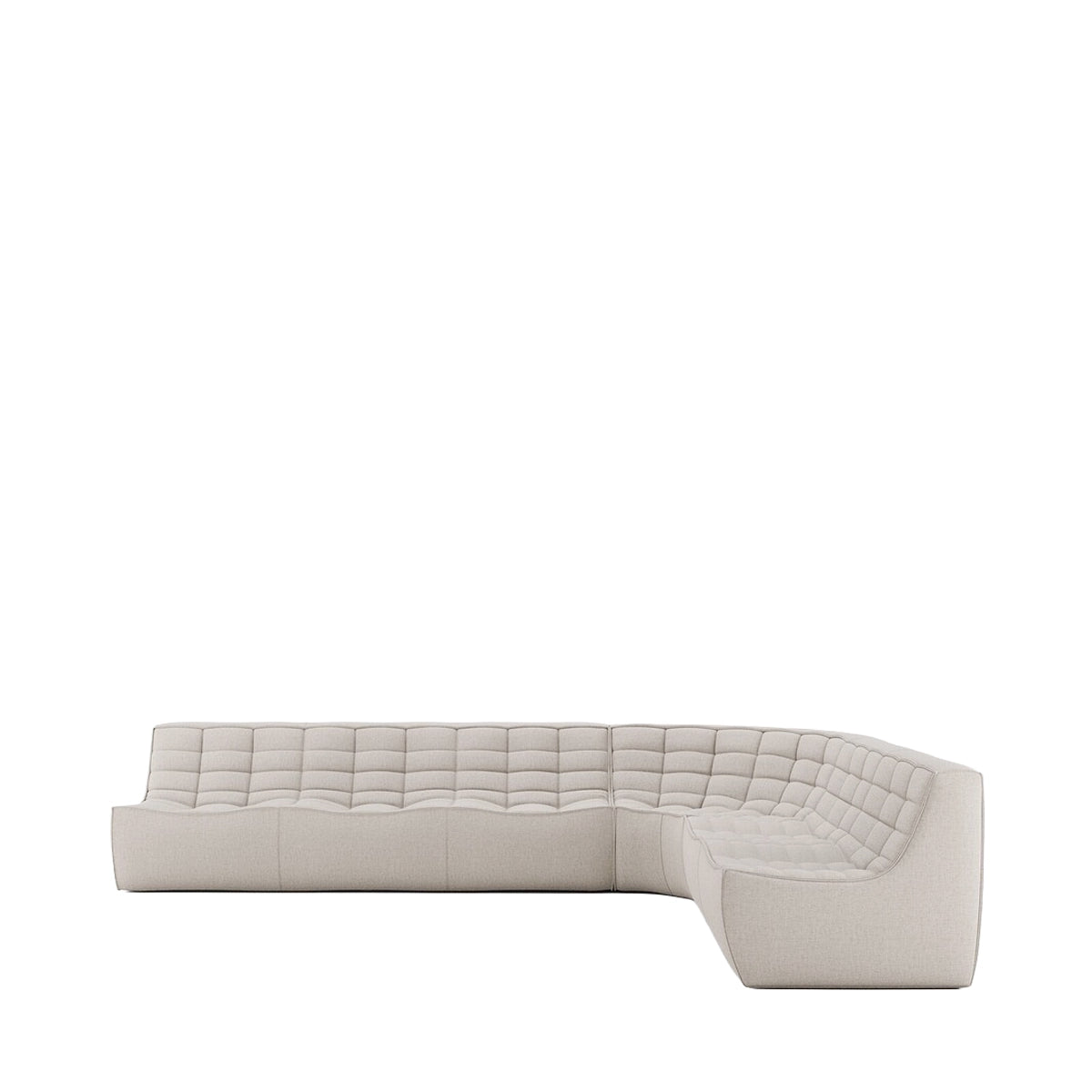 Ethnicraft N701 Hjørnesofa - Beige