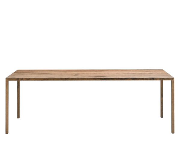 MDF Italia Tense Table - Wood - 300x100cm