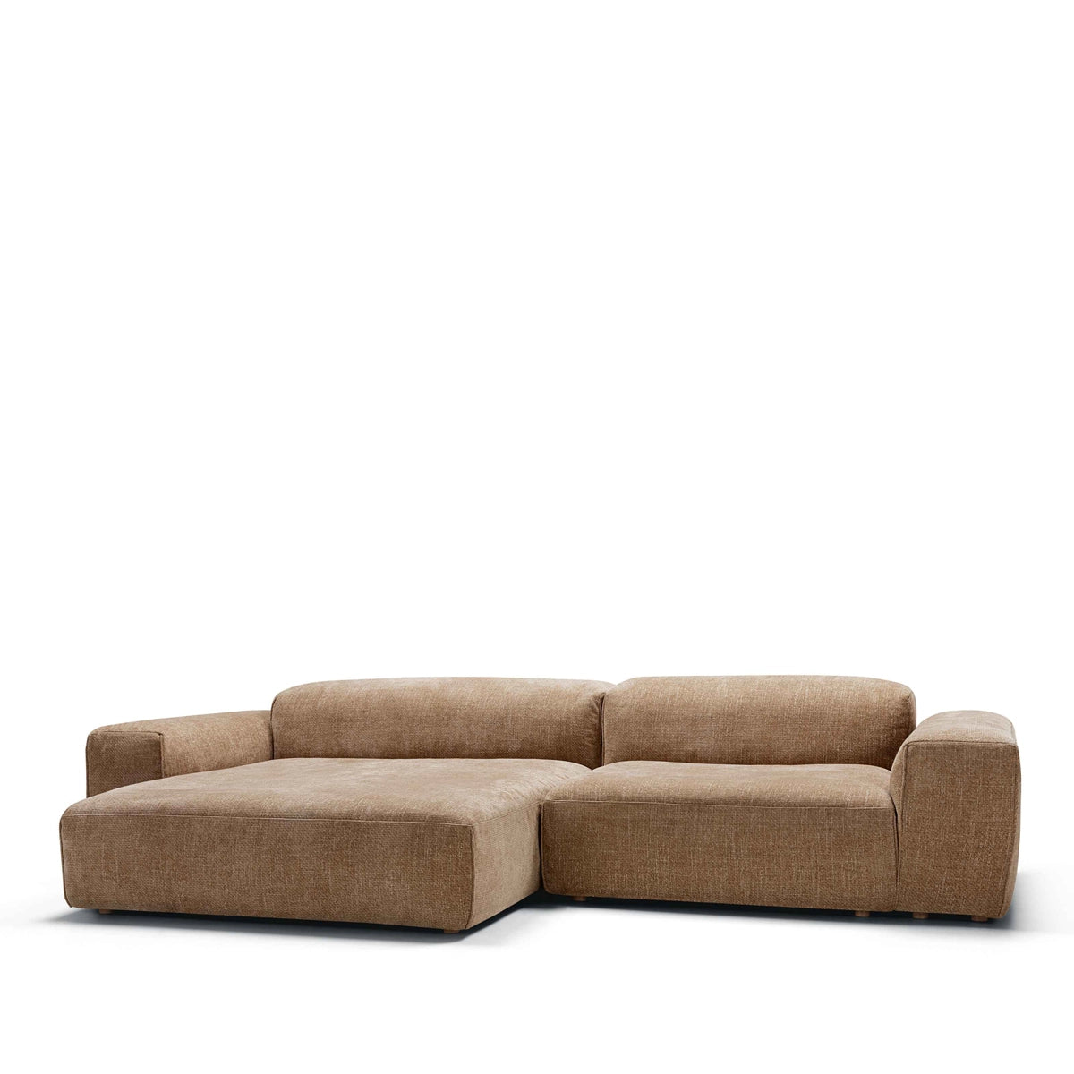 Sits Edda Sofa - Set 4 - Bloom Stof - Light Grey / Venstre