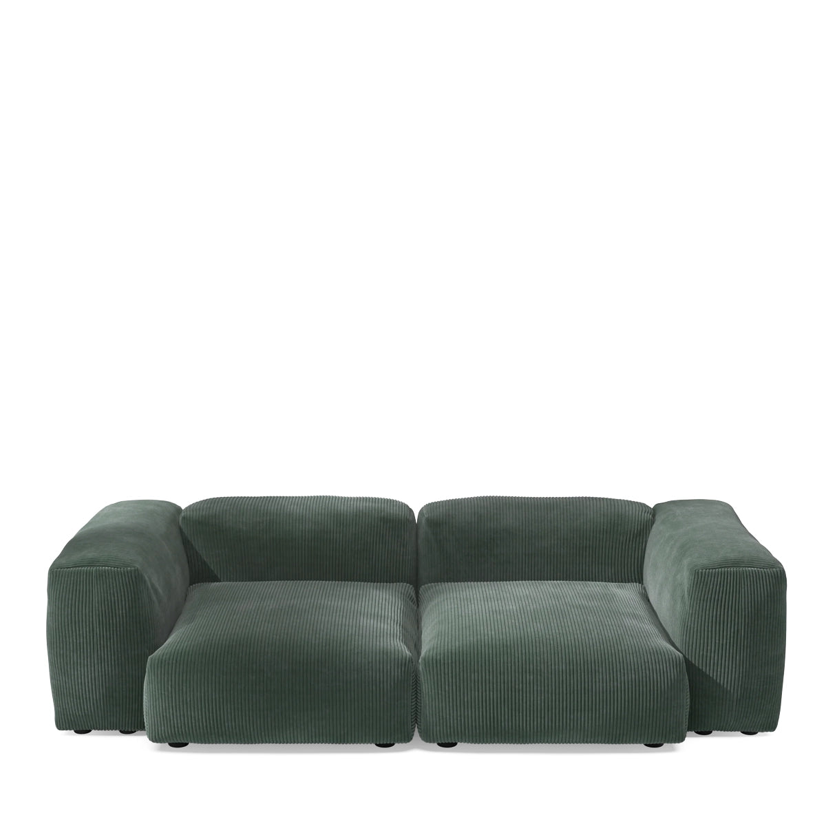Vetsak Sofa Set 02 Medium - Cord Velours - Hunter