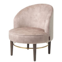 Cozy Living Club Lux loungestol - cashmere