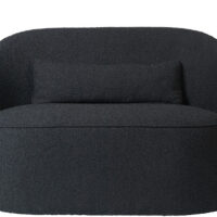 Cozy Living Effie loungesofa - bouclé - coal